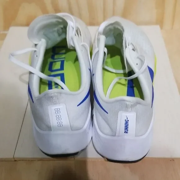 Nike Men’s Air Zoom Pegasus 37 White Cyber 2021 (Size 14)